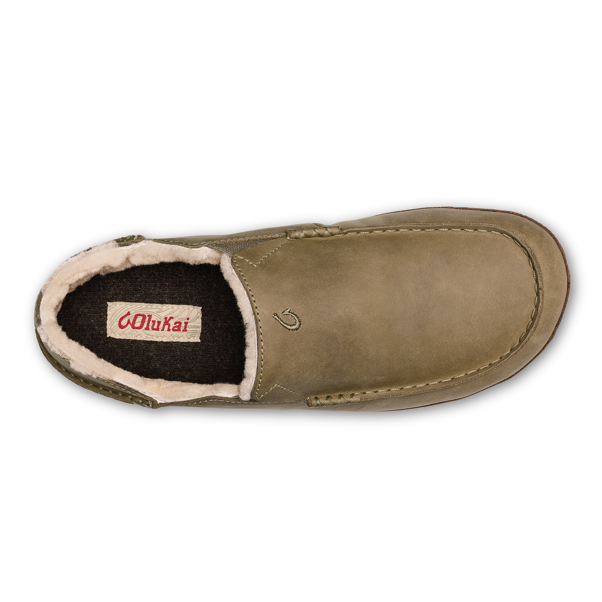 Moloā Slipper  -  Clay / Dk Java