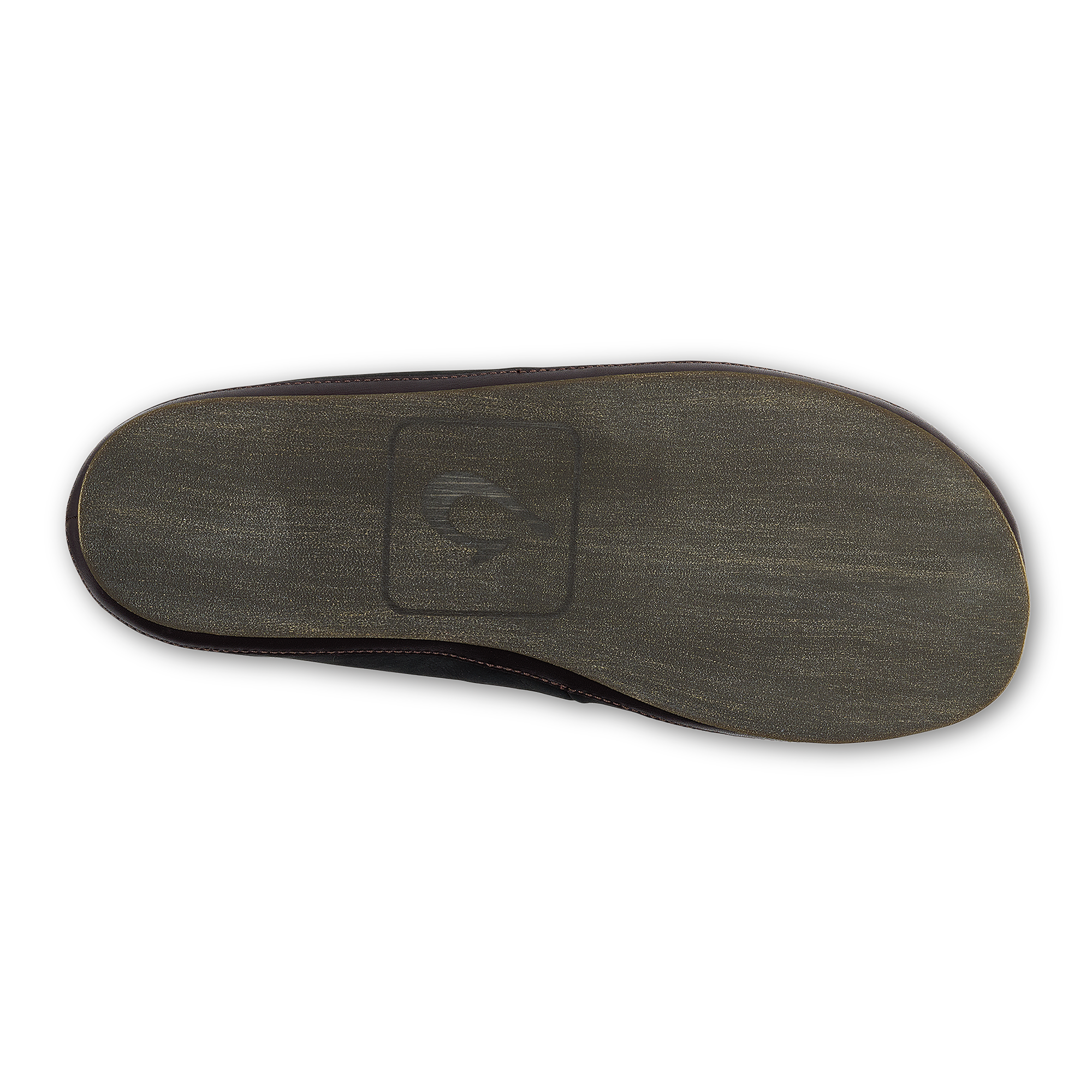 Moloā Slipper  -  Black / Dk Java