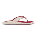 Ulele  -  Off White / Deep Red