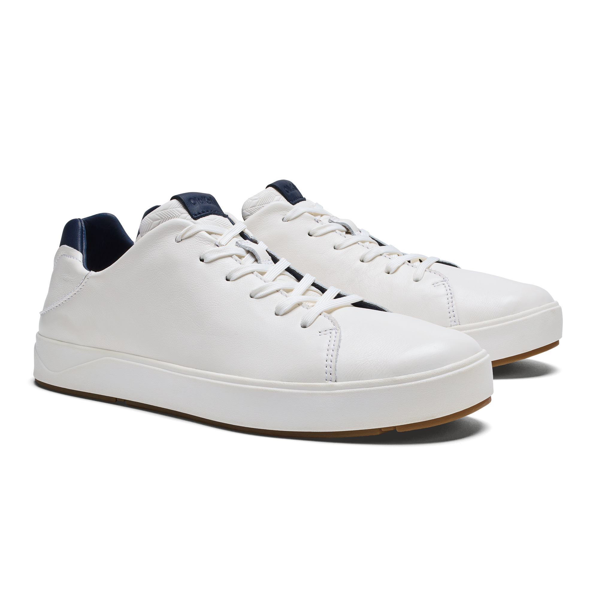 Lae‘ahi Lī ‘Ili - Bright White / Trench Blue