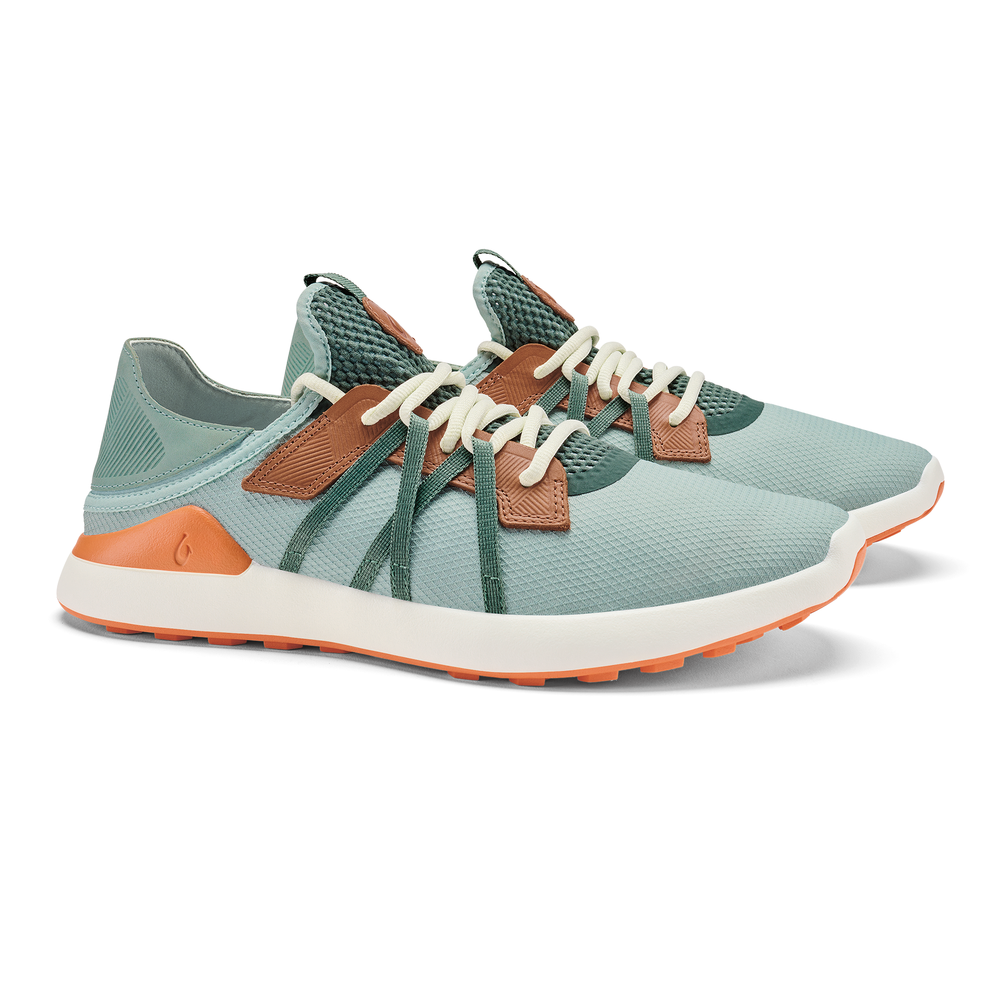 Manele - Pale Moss / Molten Orange