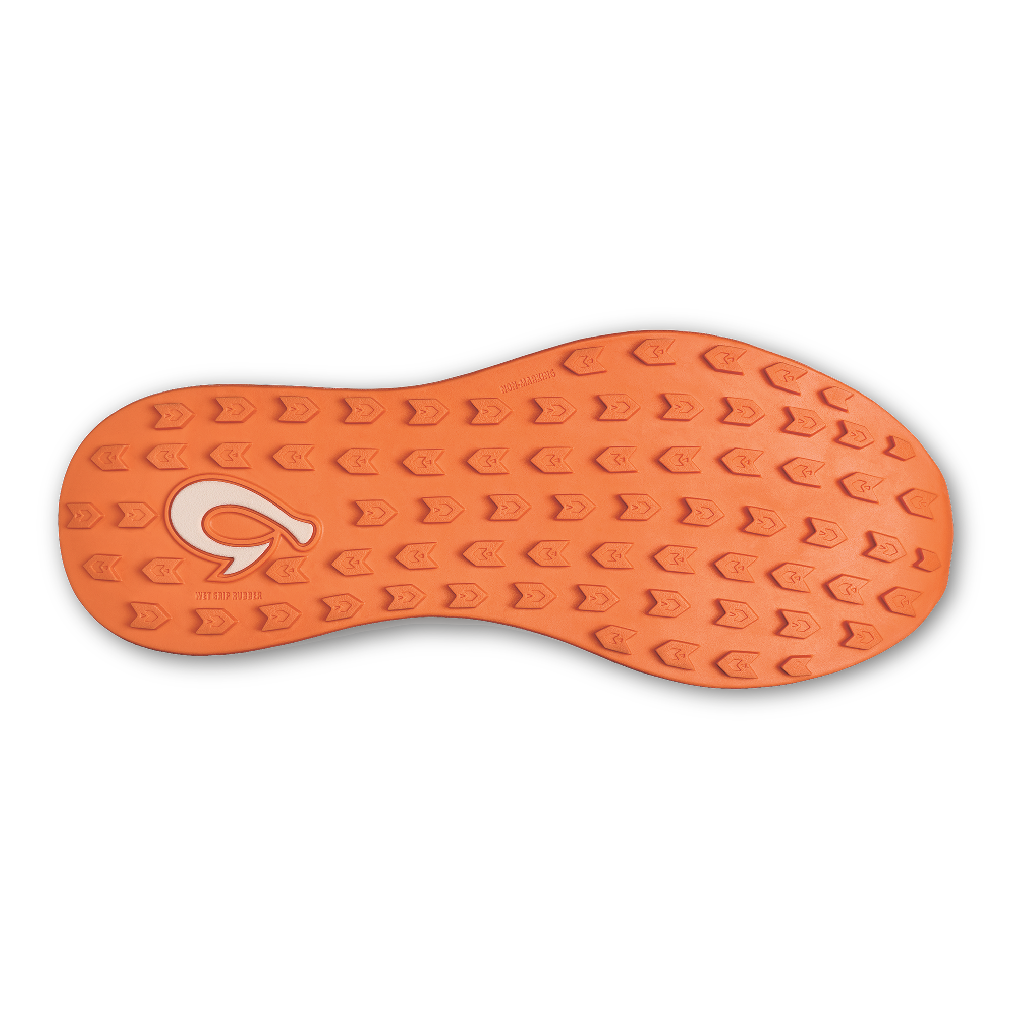 Manele - Pale Moss / Molten Orange