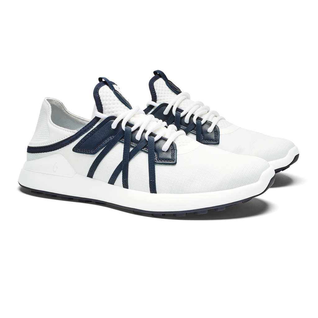 Manele - Bright White / Mood Indigo