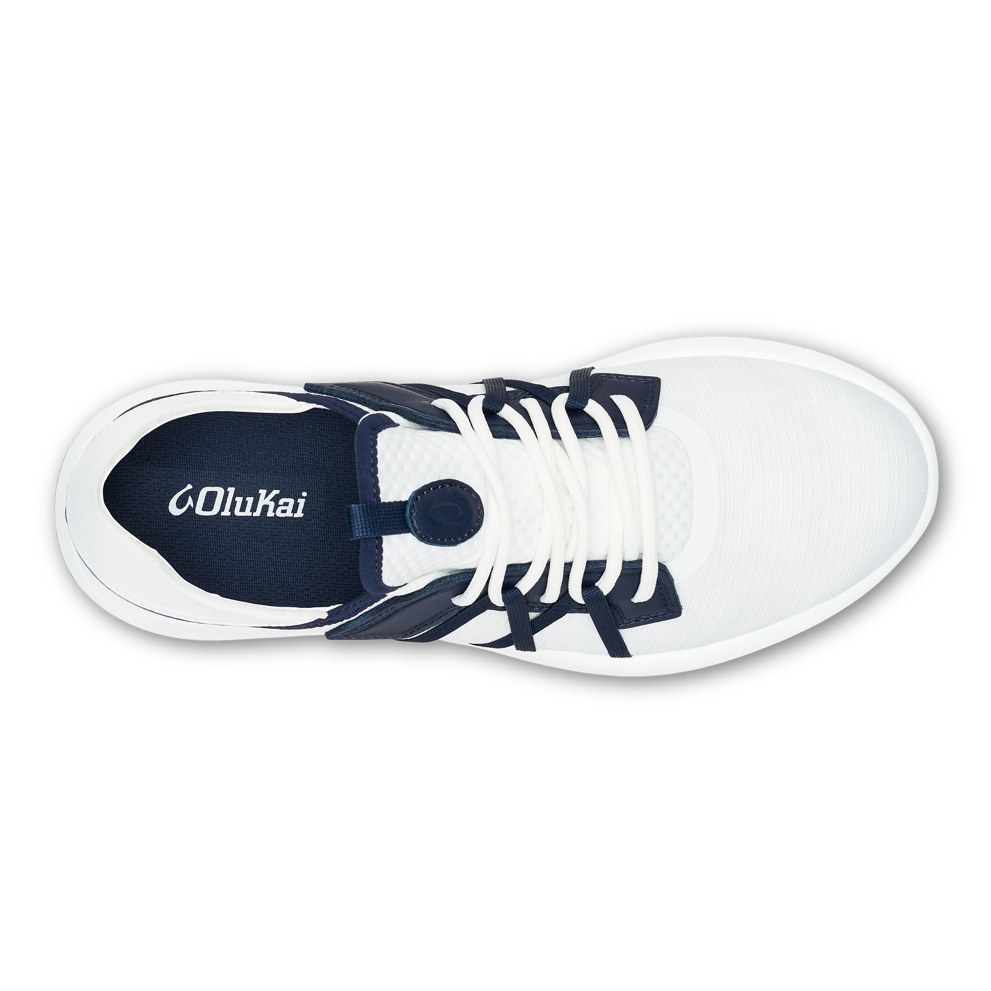 Manele - Bright White / Mood Indigo