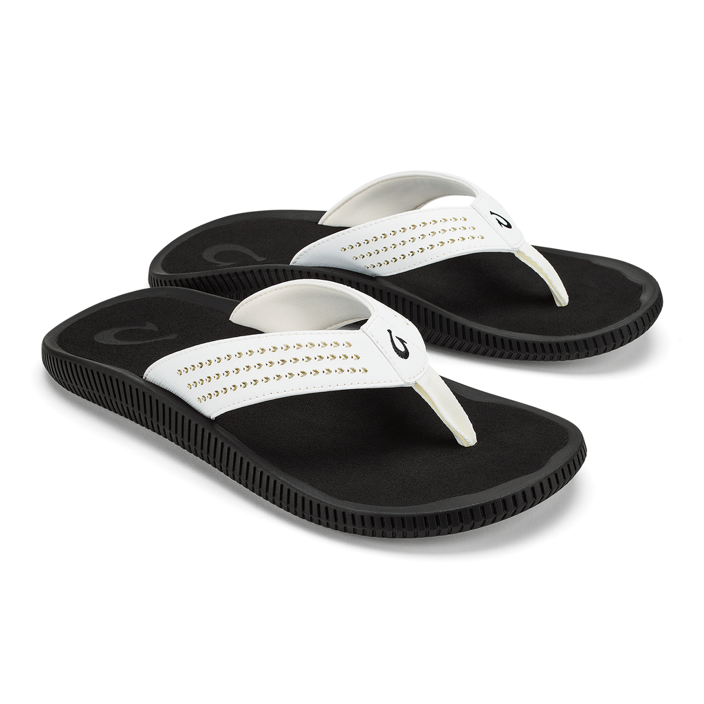 Ulele Golf - White / Lava Rock