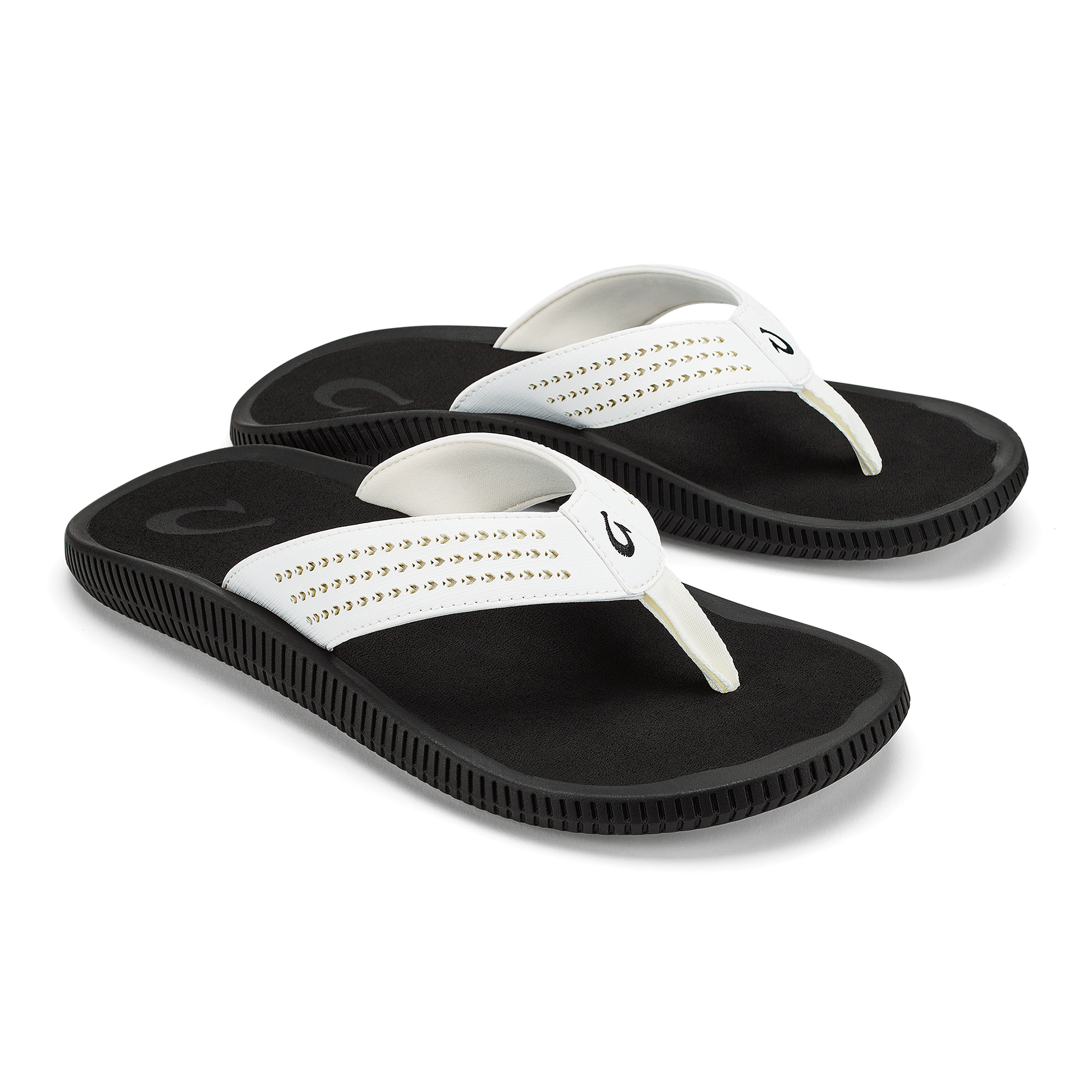 Ulele Golf - White / Lava Rock
