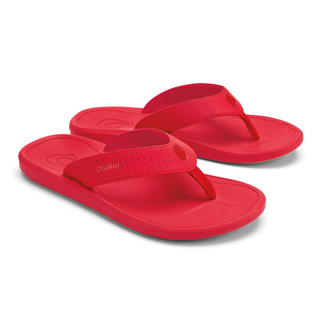 Ki‘i - Bright Red / Red Lava