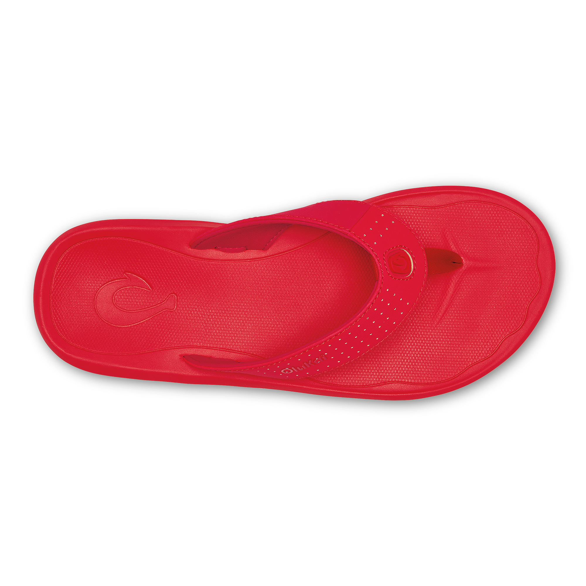 Ki‘i - Bright Red / Red Lava