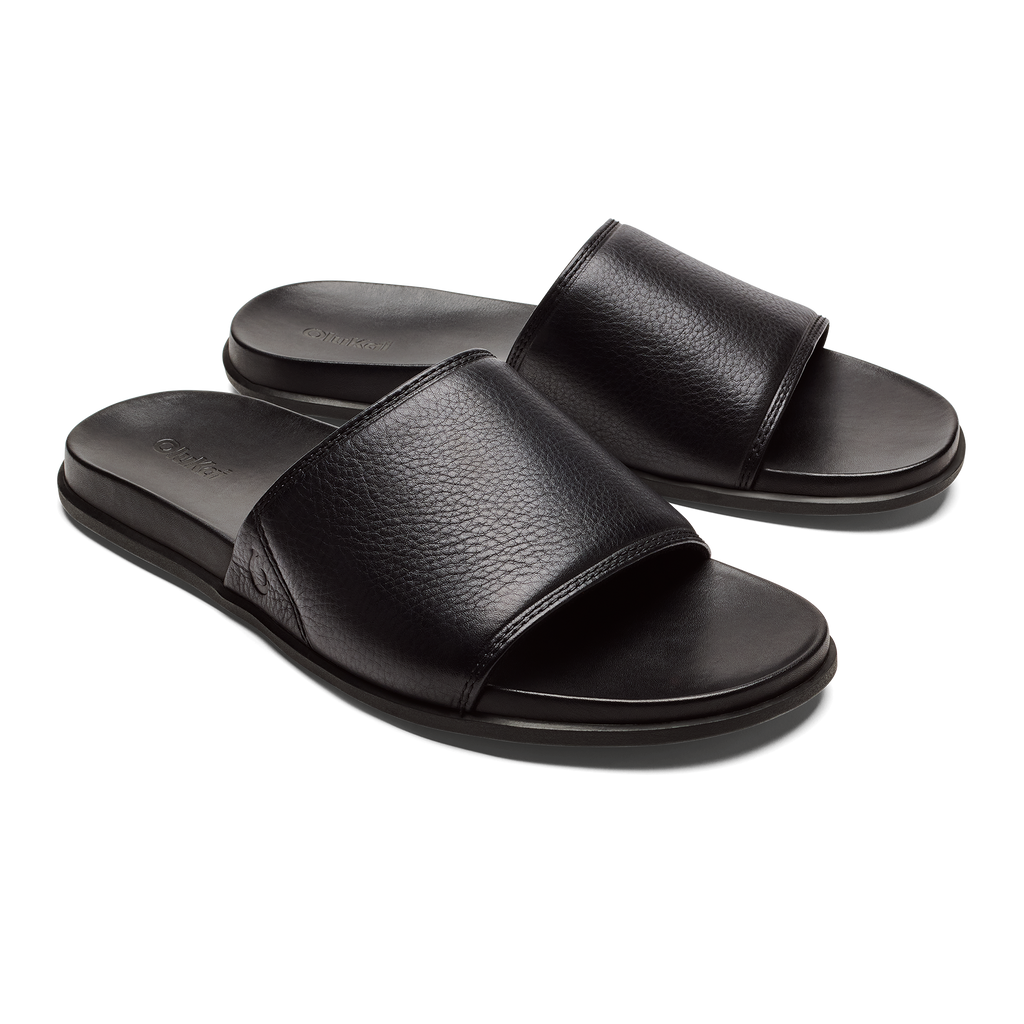 ‘Ōlali Slide - Black / Black