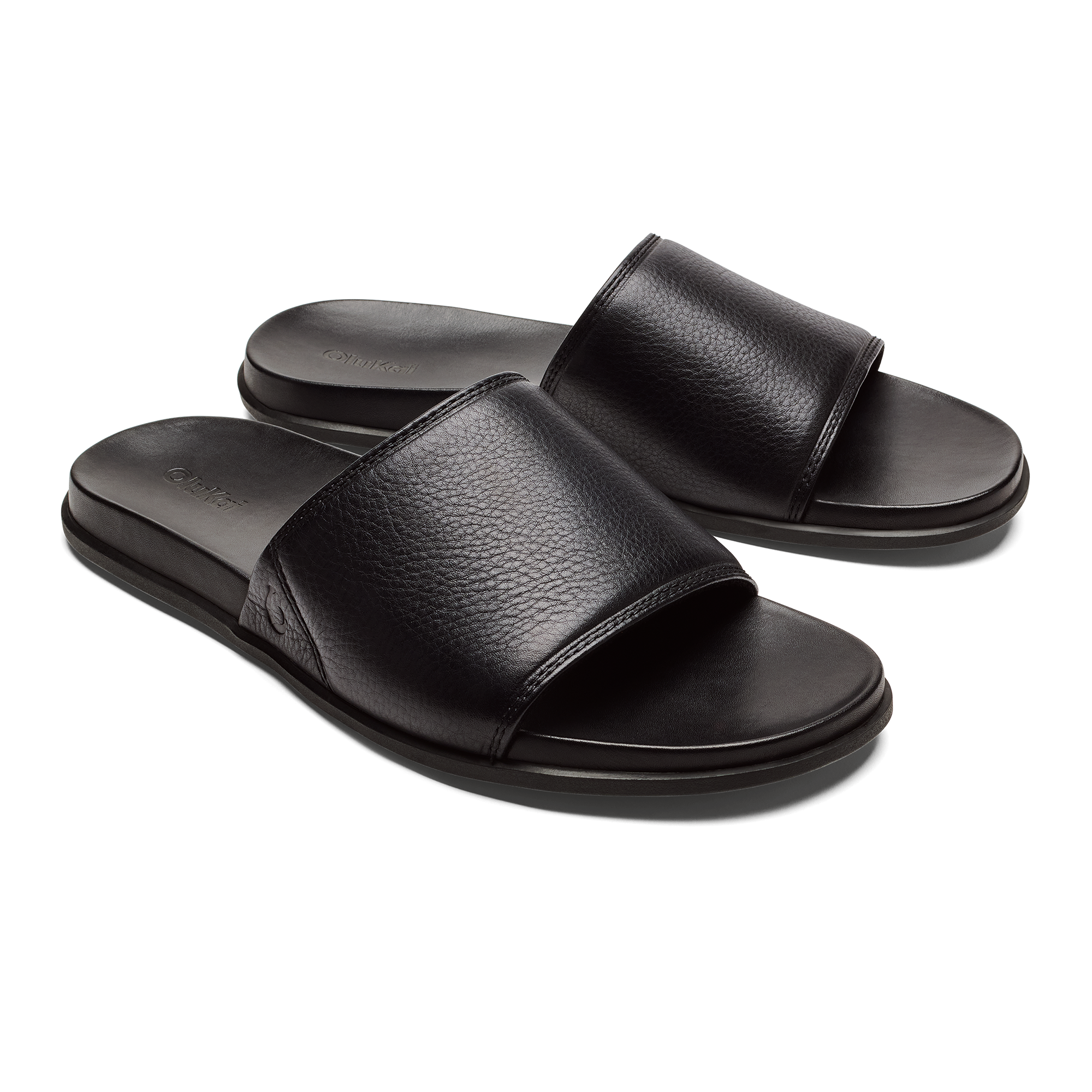 ‘Ōlali Slide - Black / Black
