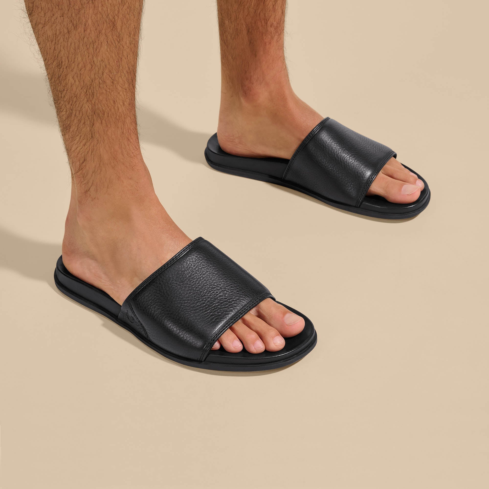 ‘Ōlali Slide - Black / Black