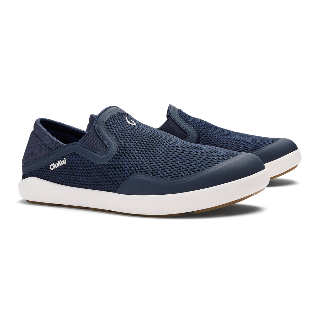 Moku Slip-on  -  Trench Blue / Trench Blue