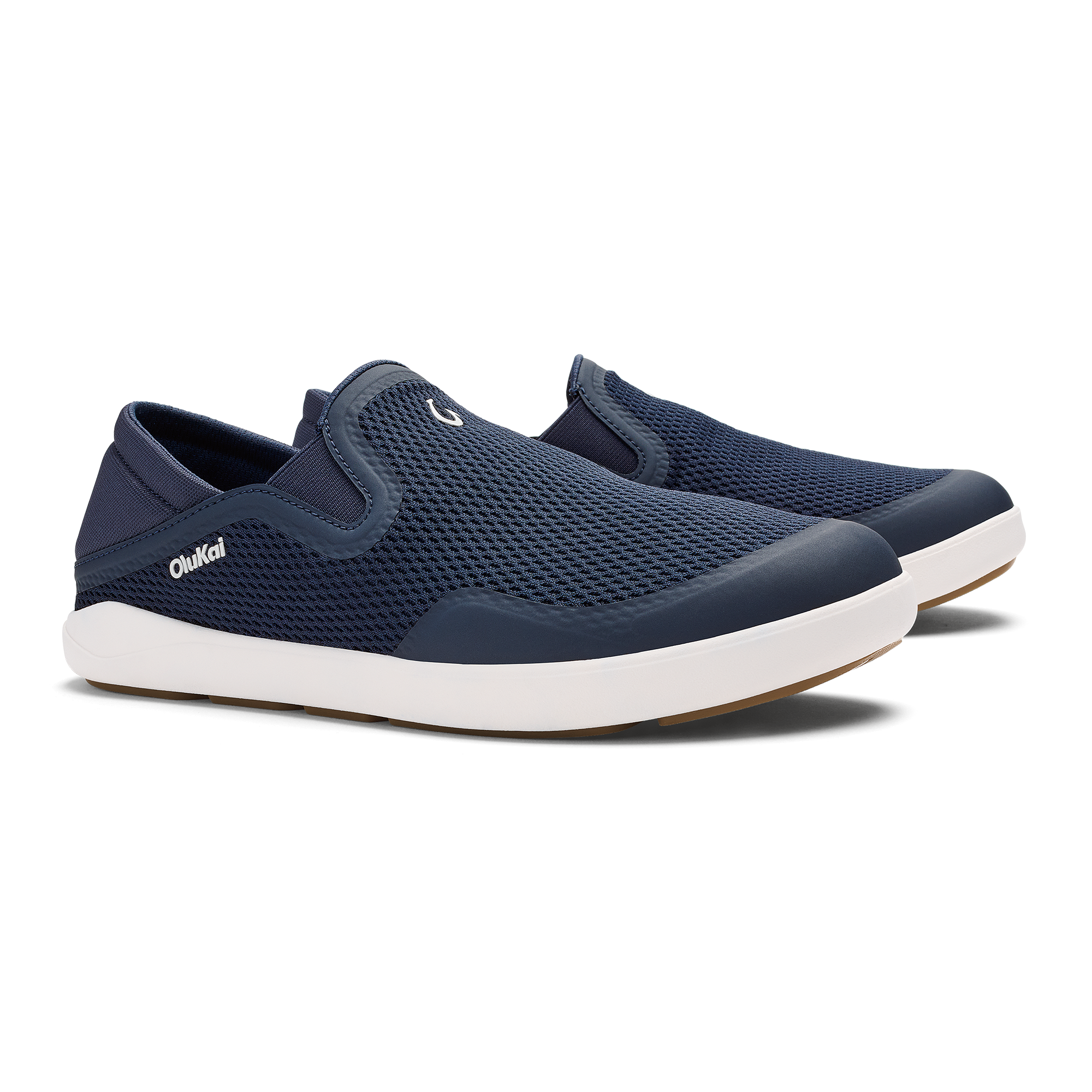 Moku Slip-on  -  Trench Blue / Trench Blue