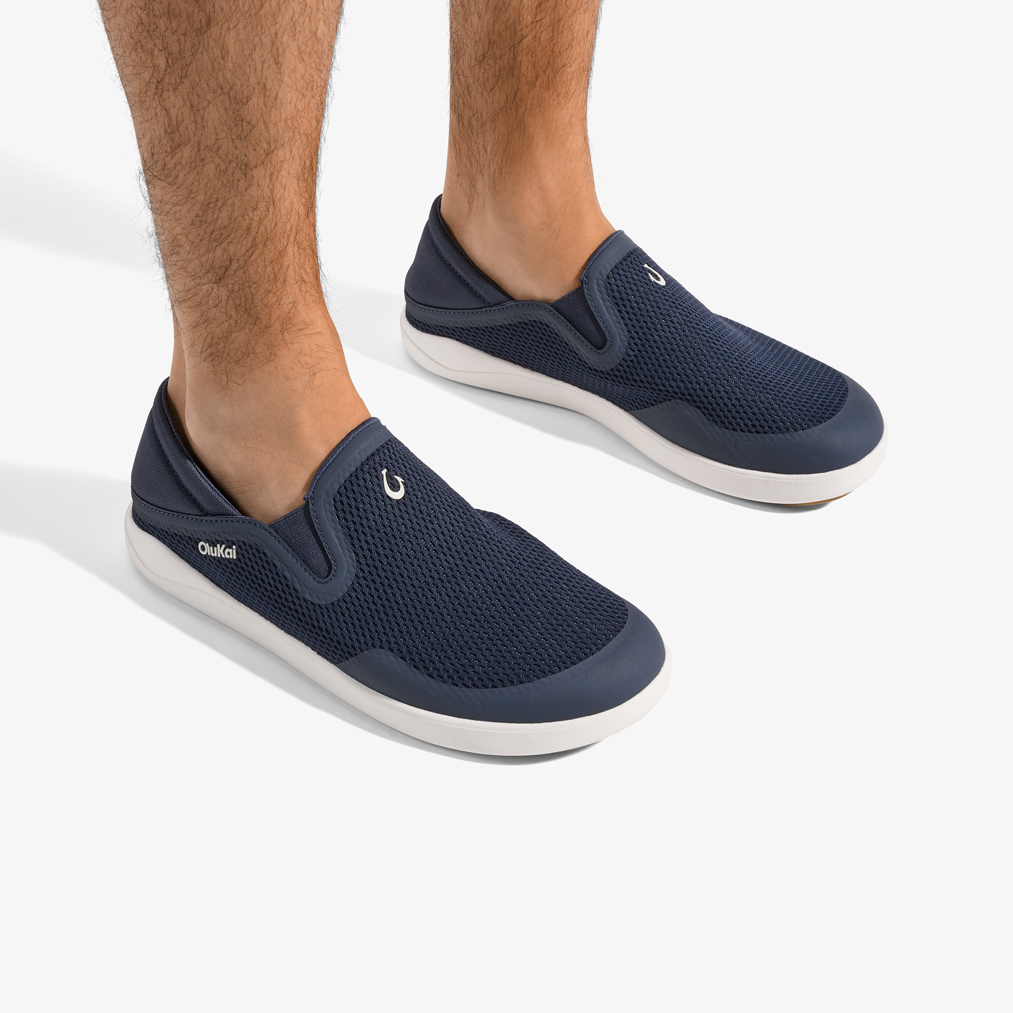 Moku Slip-on  -  Trench Blue / Trench Blue