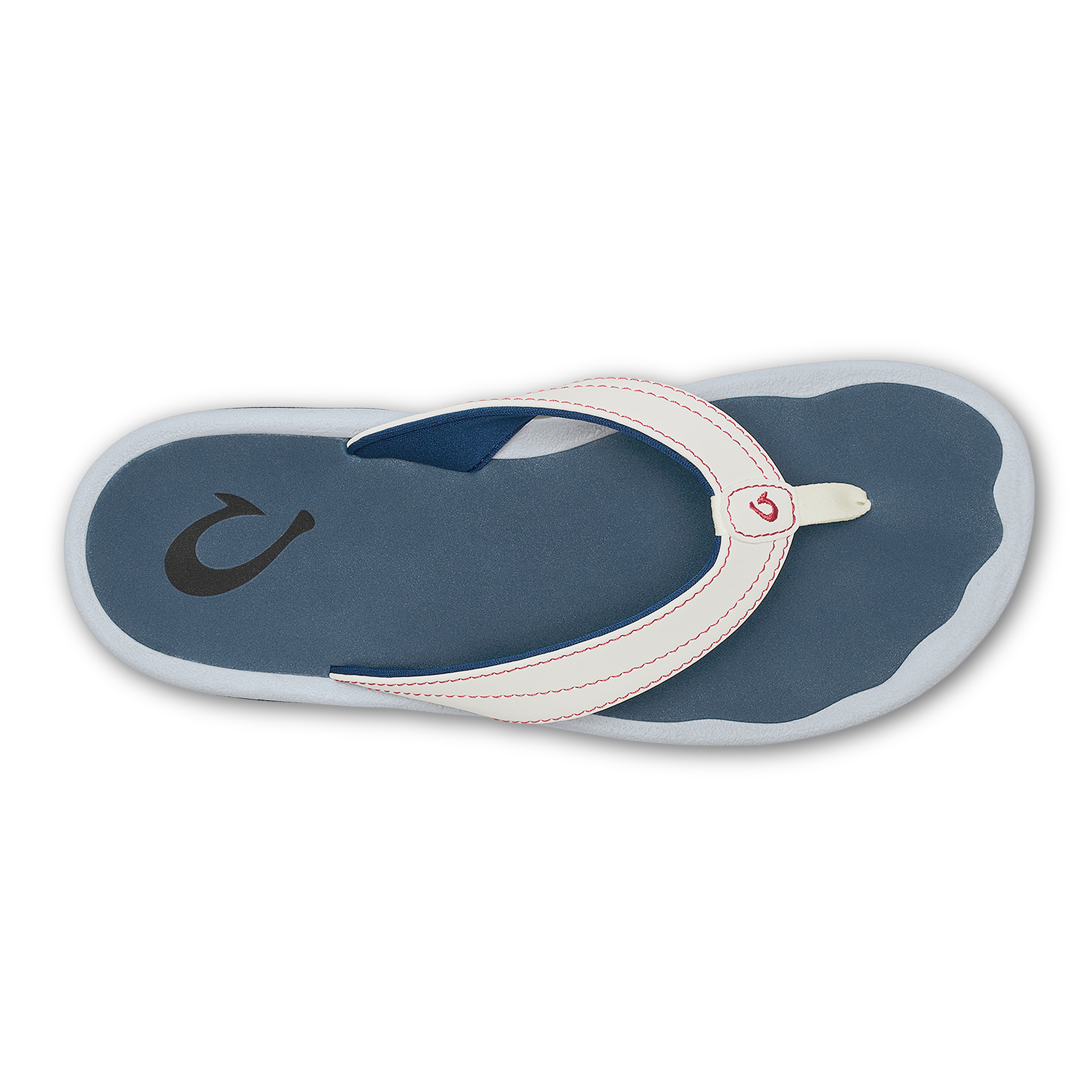 ‘Ohana - Bright White / Ocean Blue