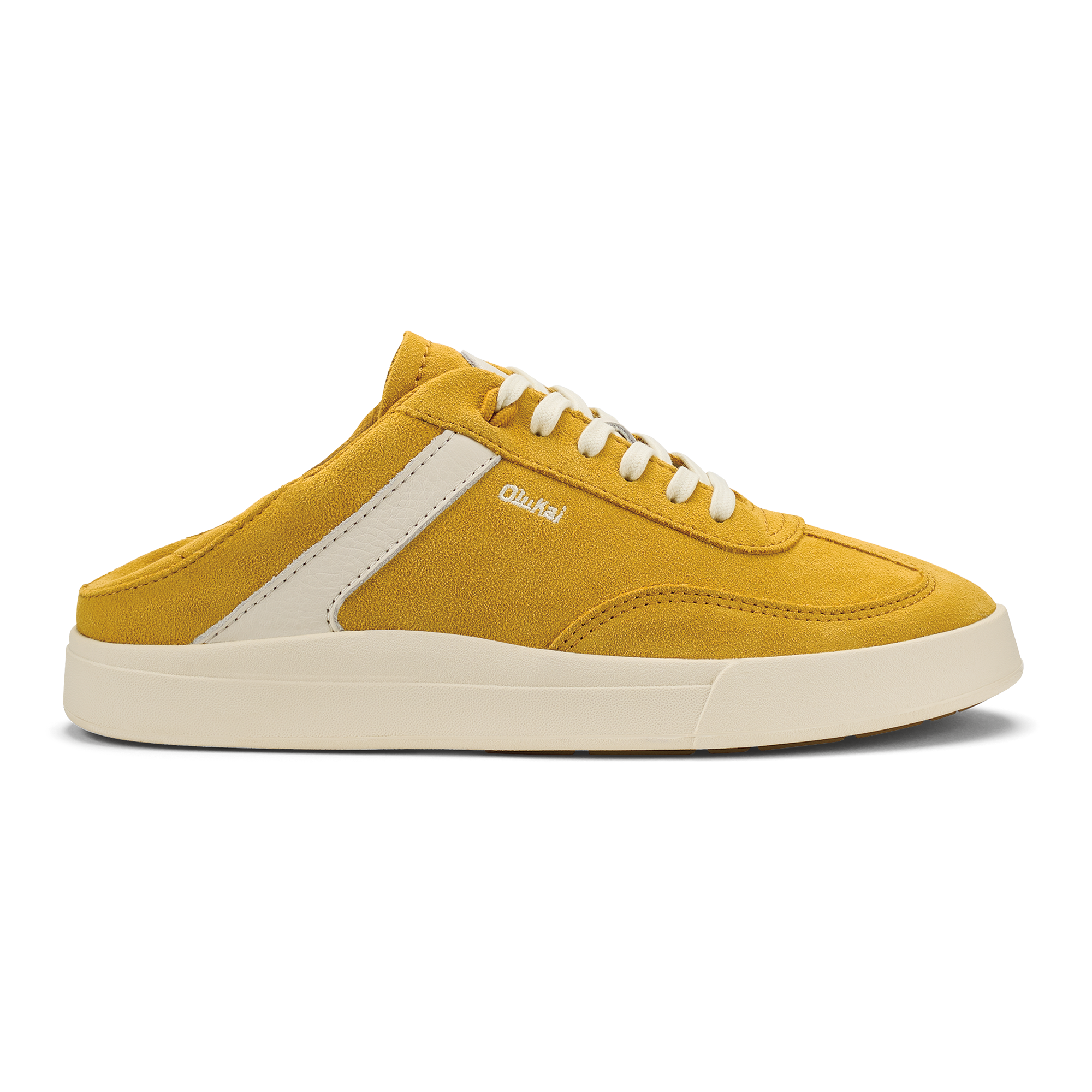 Hā‘upu - Mustard / Off White