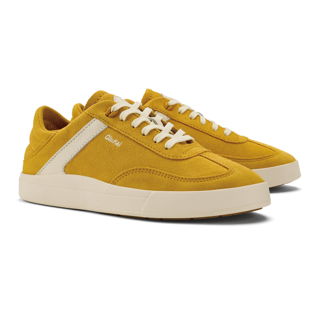 Hā‘upu - Mustard / Off White