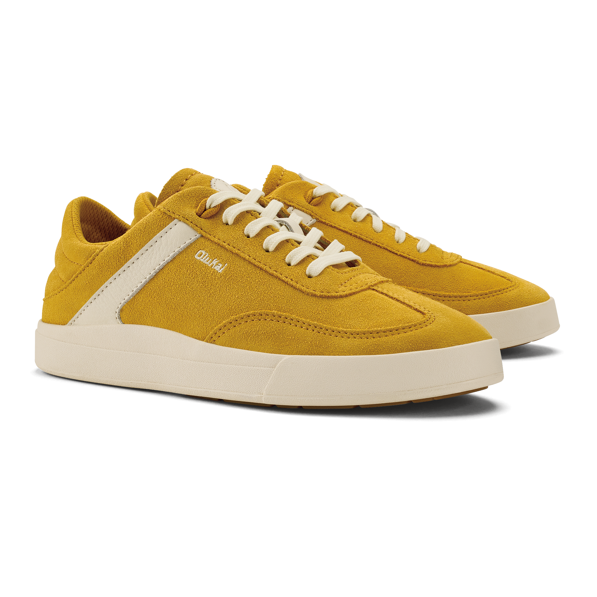 Hā‘upu - Mustard / Off White