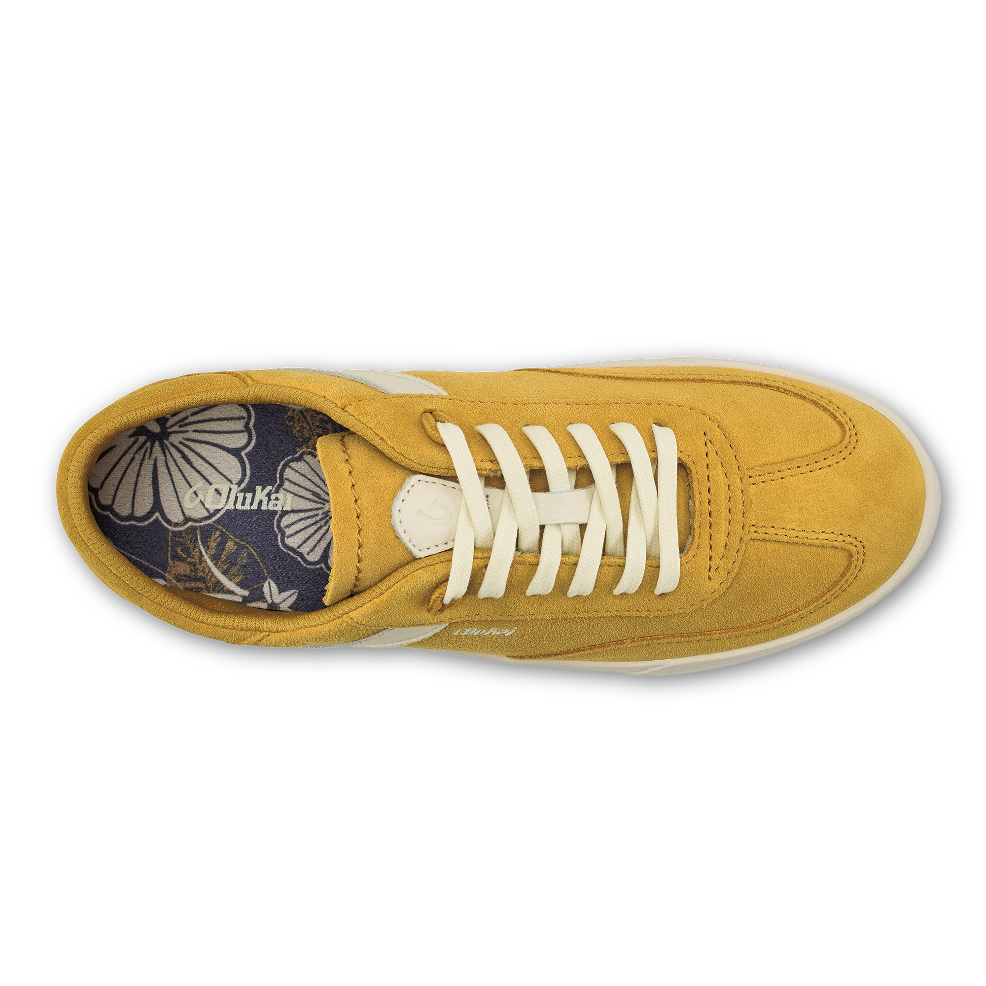 Hā‘upu - Mustard / Off White