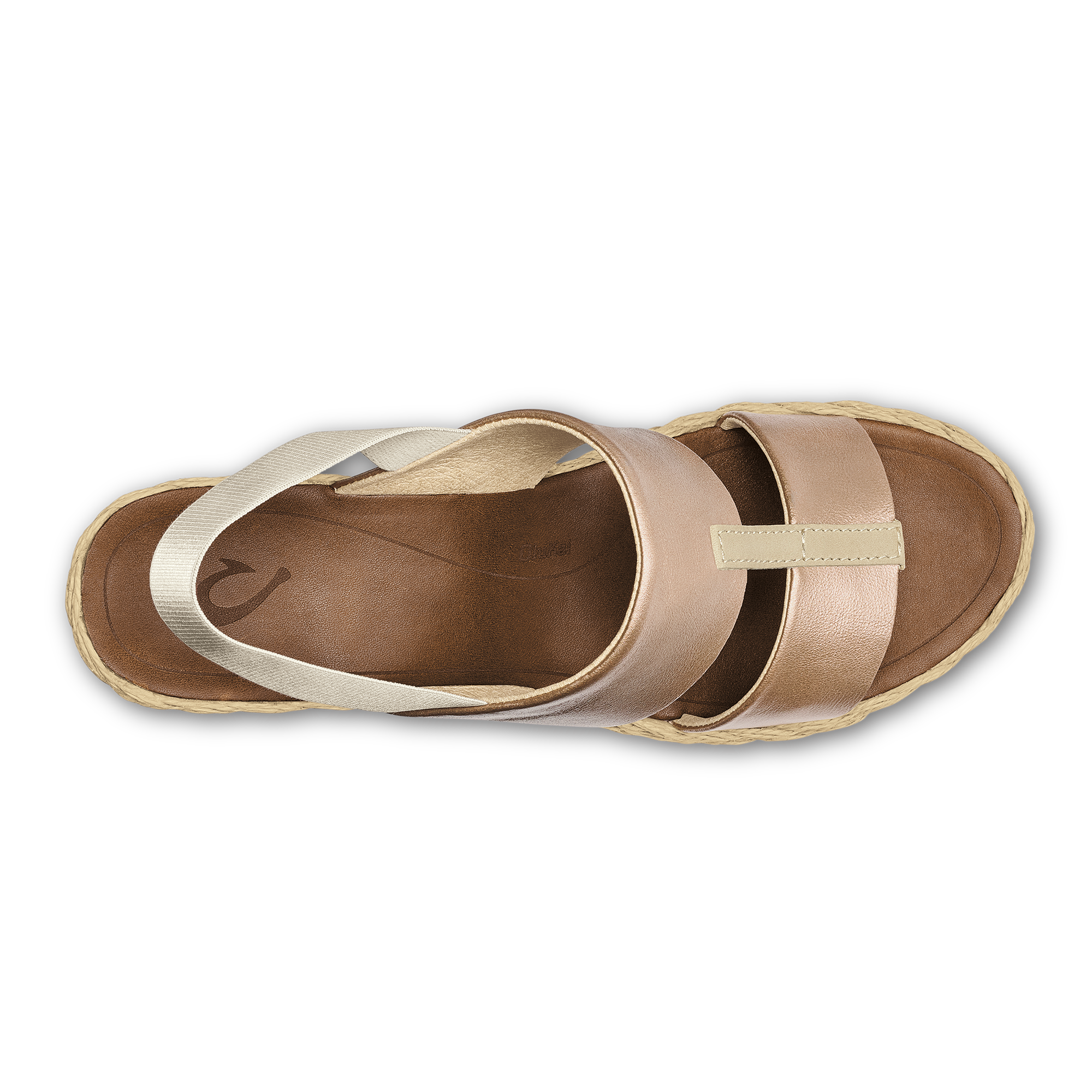Lile Wedge - Copper / Tan