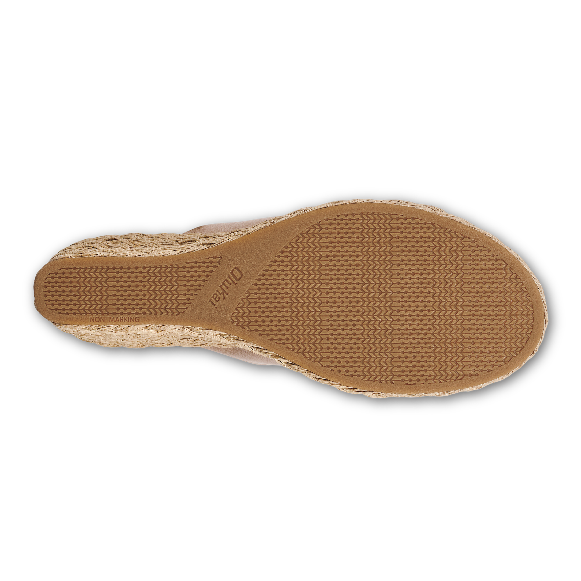 Lile Wedge - Copper / Tan