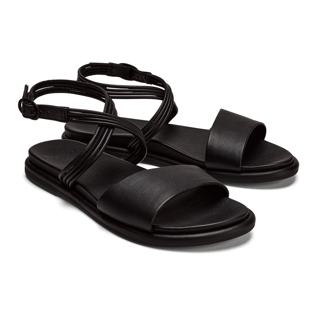 Tiare Wrap - Black