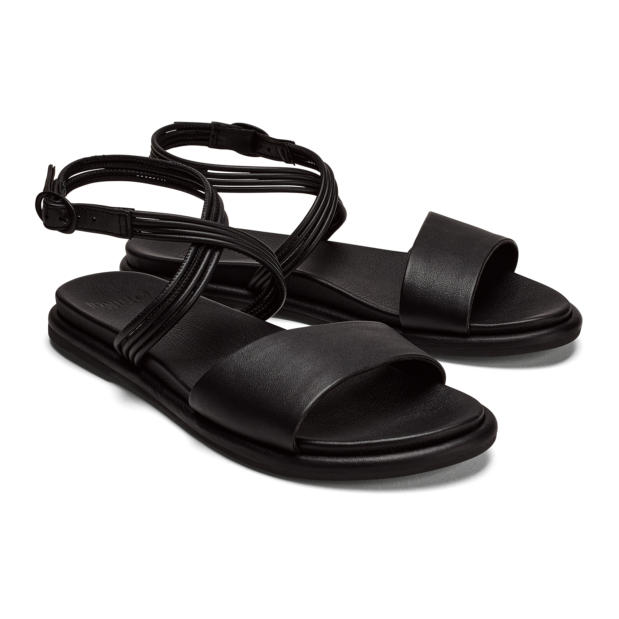 Tiare Wrap - Black