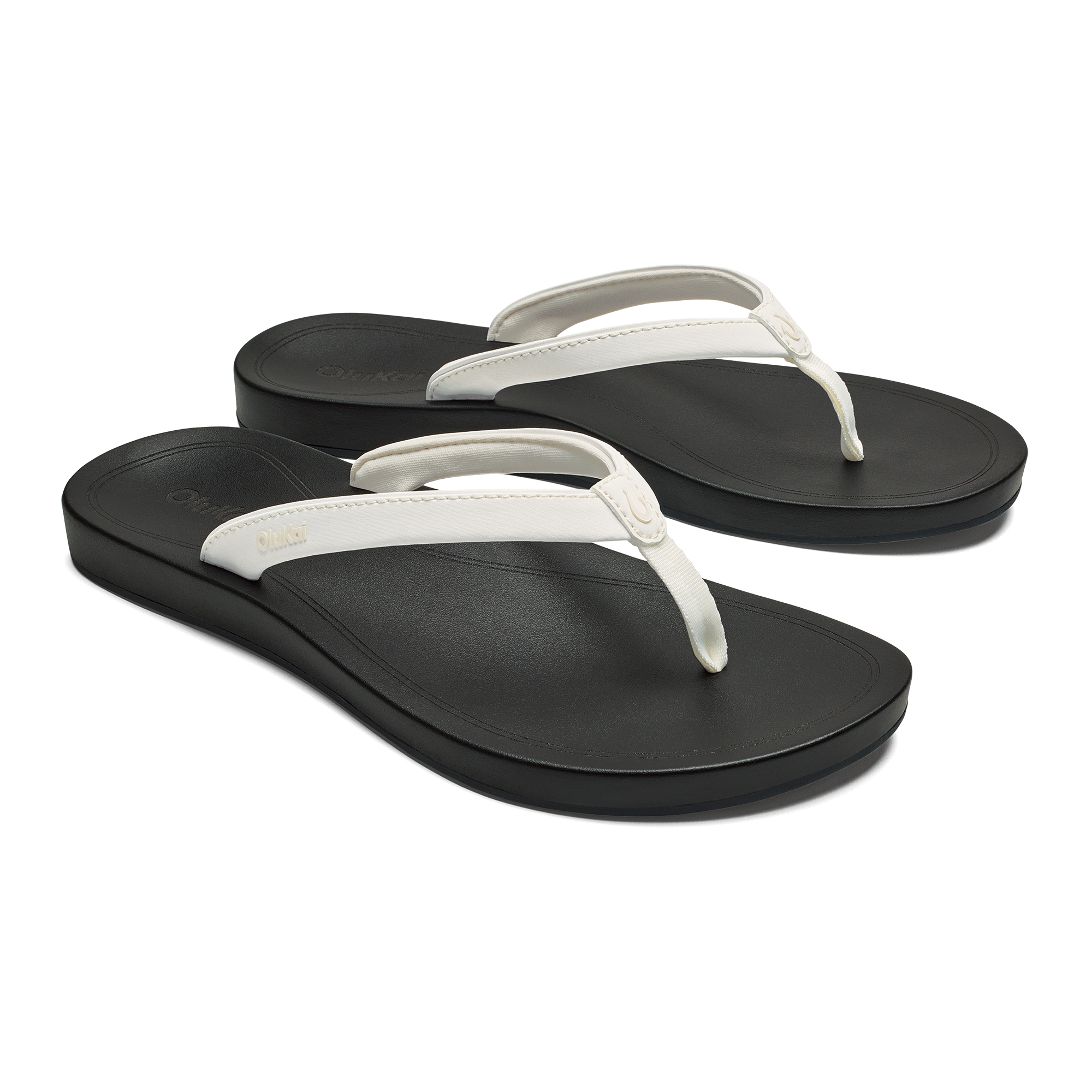 ‘Uiki - Bright White / Lava Rock