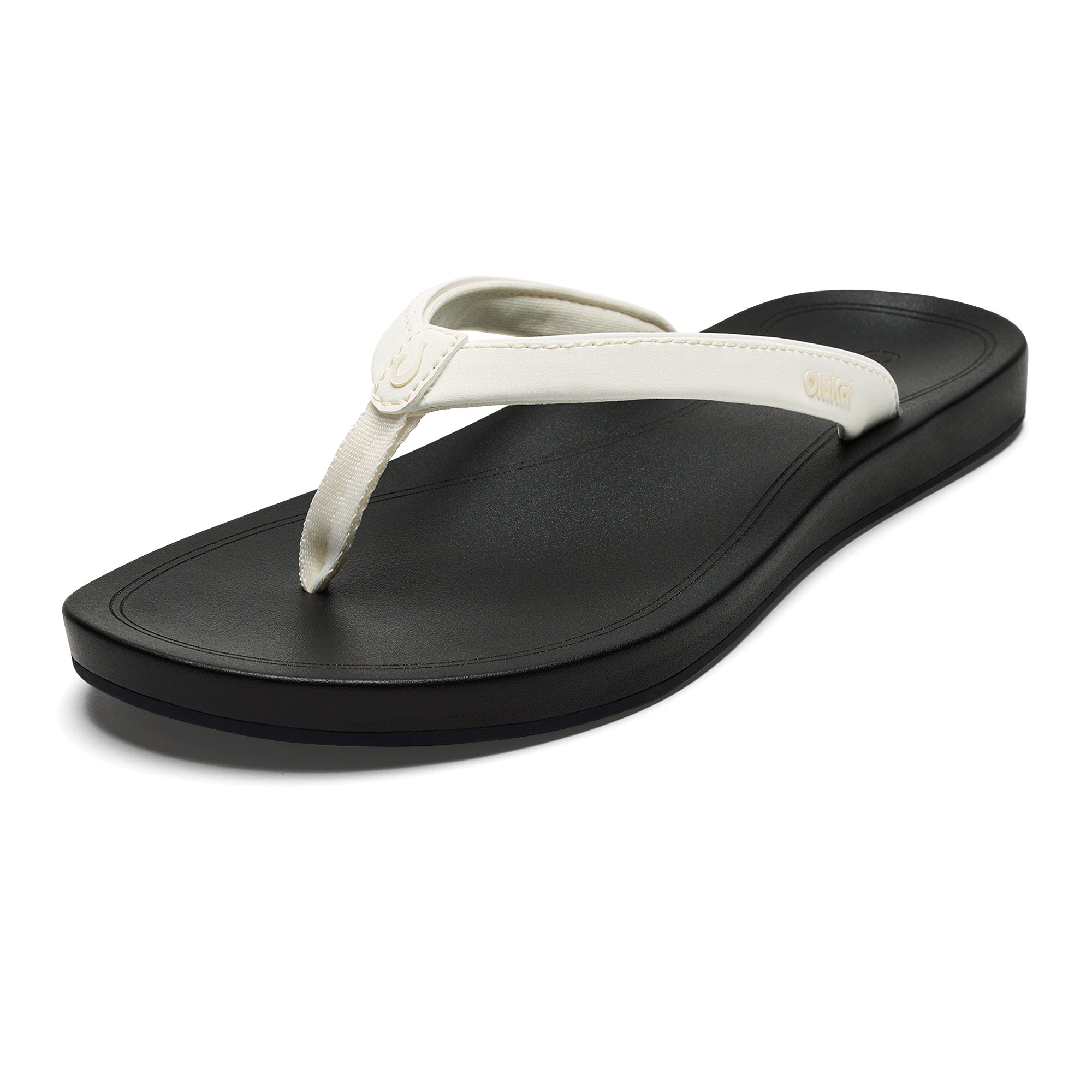 ‘Uiki - Bright White / Lava Rock
