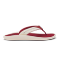 Ulele  -  Off White / Deep Red